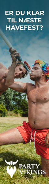 Festartikler og udstyr til fest