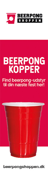 Beer pong udstyr til din fest