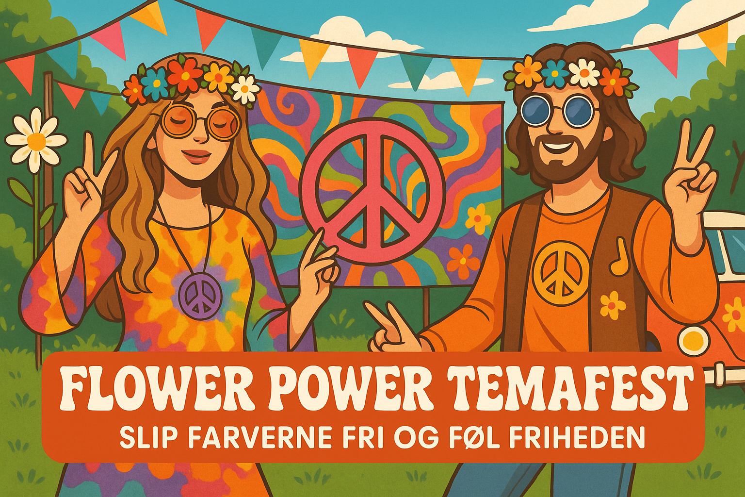 Flower Power temafest