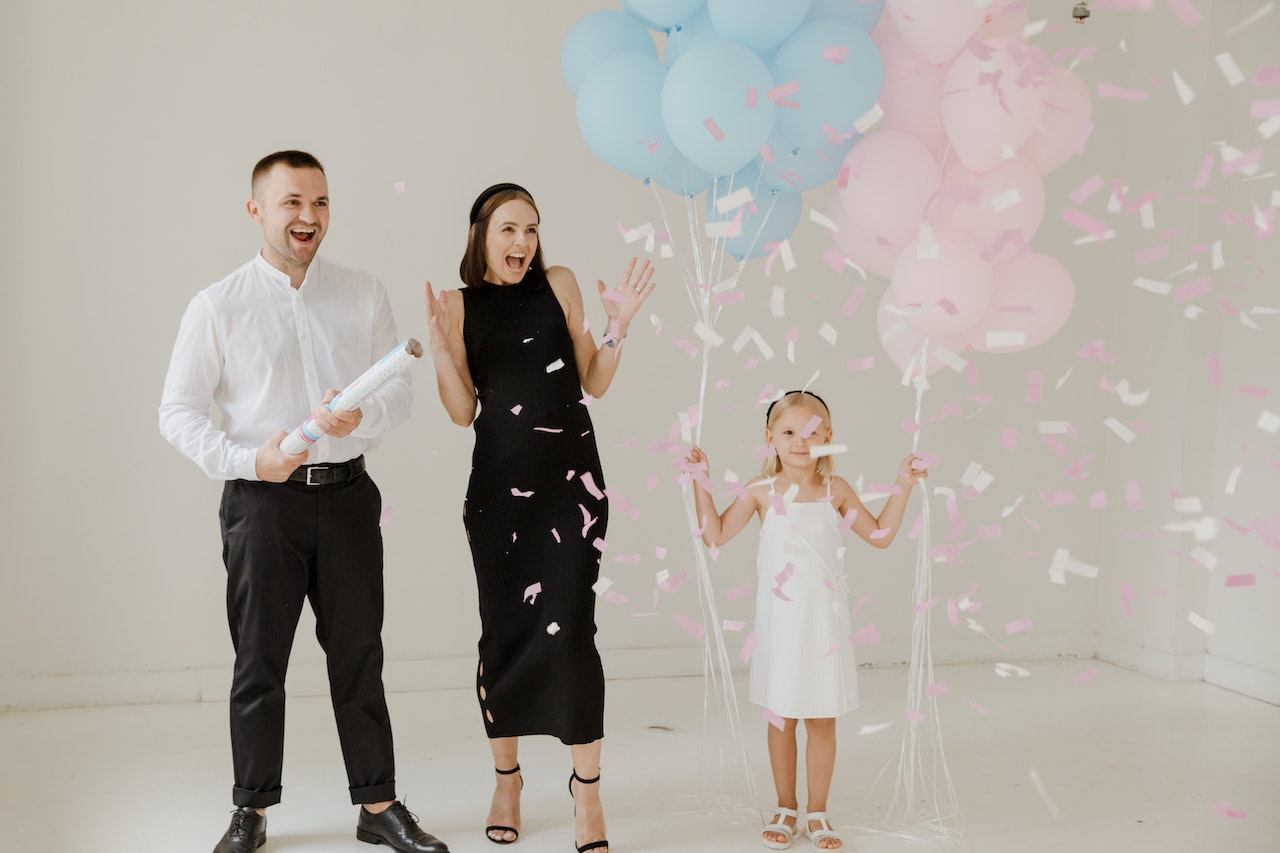 Gender Reveal Tema