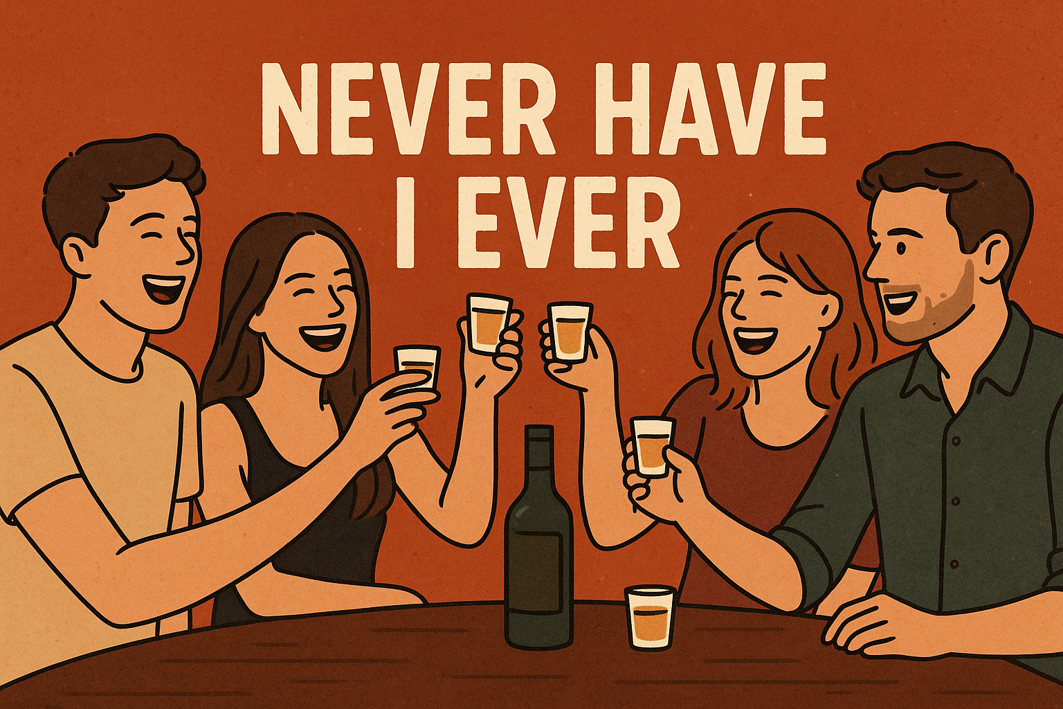 Never Have I Ever / Jeg har aldrig