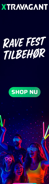 uv tilbehør til rave fest